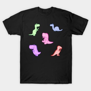 Dino Pack - Sticker Pack - Syd's Birthday T-Shirt